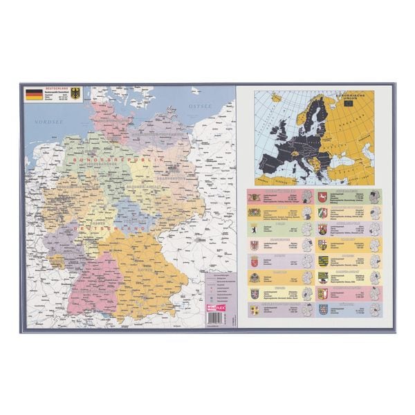 Veloflex Schreibunterlage Deutschlandkarte 4674000