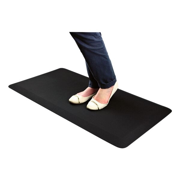 Ergonomiematte fr Hartbden und Teppichbden, Polyurethan, Rechteck 50 x 100 cm, Floortex AFS-TEX System 3000
