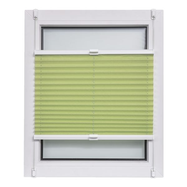Bscher Sunlines Plissee Crush Lichtschutz 70 cm breit