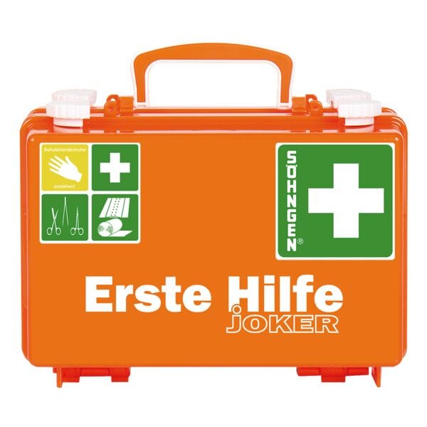 SÖHNGEN Erste-Hilfe-Koffer »QUICK-CD Joker« leer SÖHNGEN Erste-Hilfe-Koffer »QUICK-CD Joker« leer