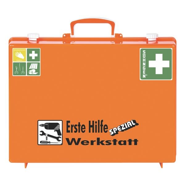 SÖHNGEN Erste-Hilfe-Koffer »SPEZIAL MT-CD Werkstatt«