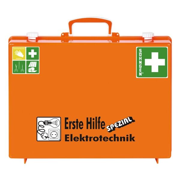 SHNGEN Erste-Hilfe-Koffer SPEZIAL MT-CD Elektrotechnik
