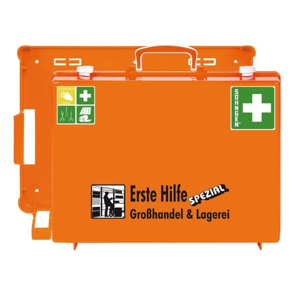 SHNGEN Erste-Hilfe-Koffer SPEZIAL MT-CD Grohandel & Lagerei