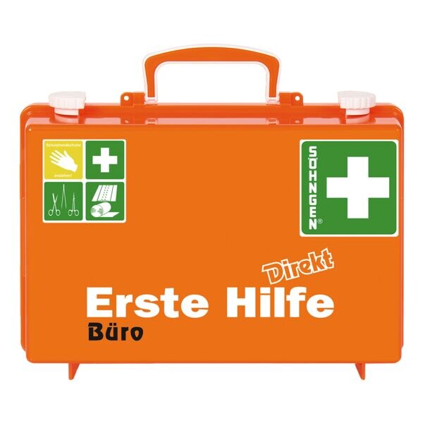 SÖHNGEN Erste-Hilfe-Koffer »DIREKT Büro« SÖHNGEN Erste-Hilfe-Koffer »DIREKT Büro«