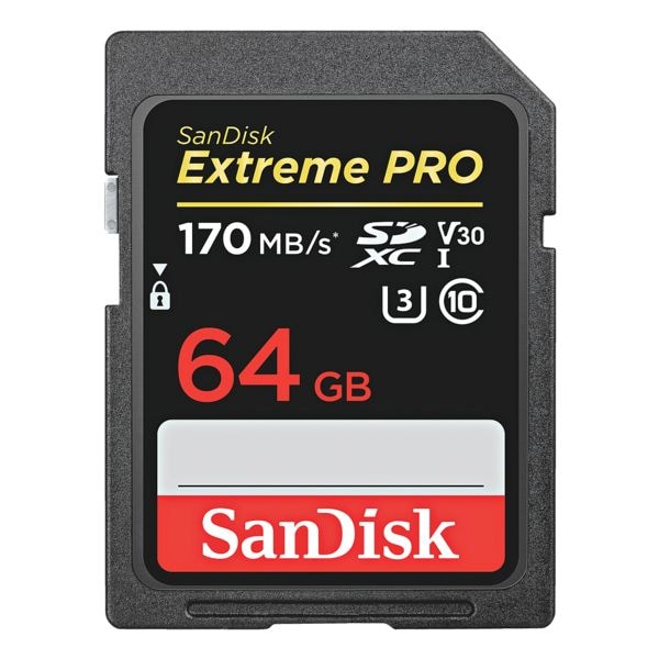 SanDisk SDXC-Speicherkarte »Extreme PRO 64 GB« SanDisk SDXC-Speicherkarte »Extreme PRO 64 GB«