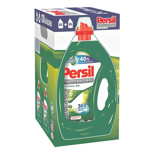 Persil 2er-Pack Flüssigwaschmittel »Universal Gel Professional« 2x 65 WL Persil 2er-Pack Flüssigwaschmittel »Universal Gel Professional« 2x 65 WL