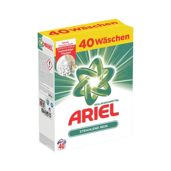 ARIEL Vollwaschmittel 40 WL ARIEL Vollwaschmittel 40 WL
