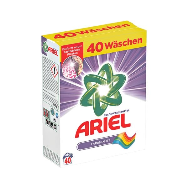 ARIEL Colorwaschmittel 40 WL ARIEL Colorwaschmittel 40 WL