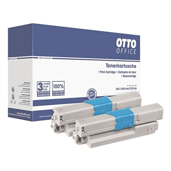 OTTO Office 2er-Set Toner ersetzt Oki »44973536«