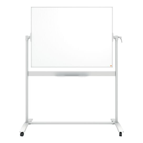 Nobo Whiteboard Mobile lackiert, 120x90 cm