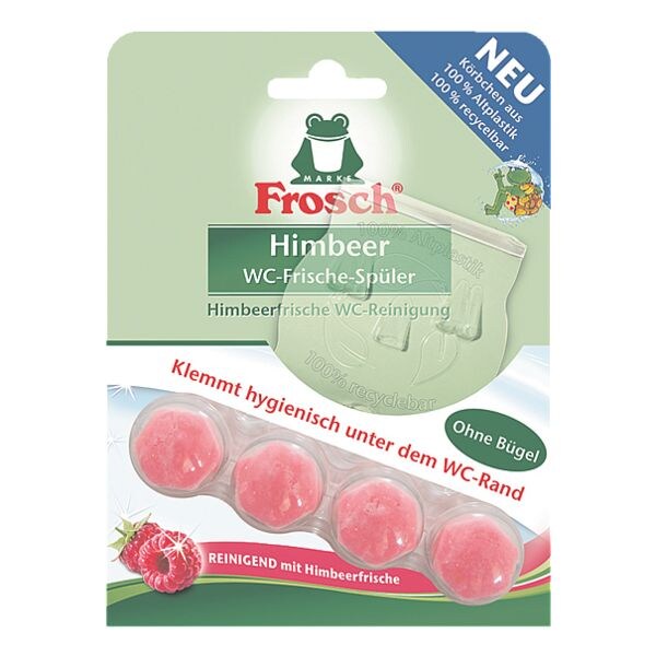 Frosch WC-Frische-Spüler »Himbeere« Frosch WC-Frische-Spüler »Himbeere«