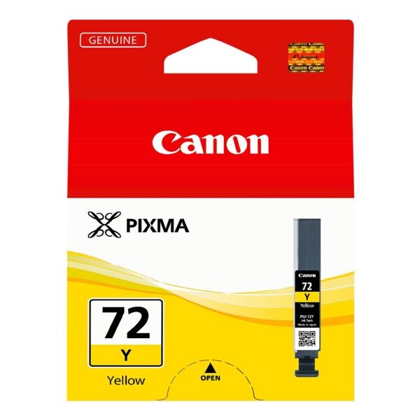 Canon Tintenpatrone »PGI-72 Y« Canon Tintenpatrone »PGI-72 Y«