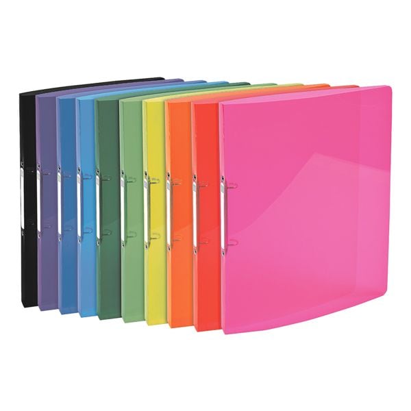 EXACOMPTA 20x Ringbuch Iderama PP A4 �2 Ringe - 15 mm�