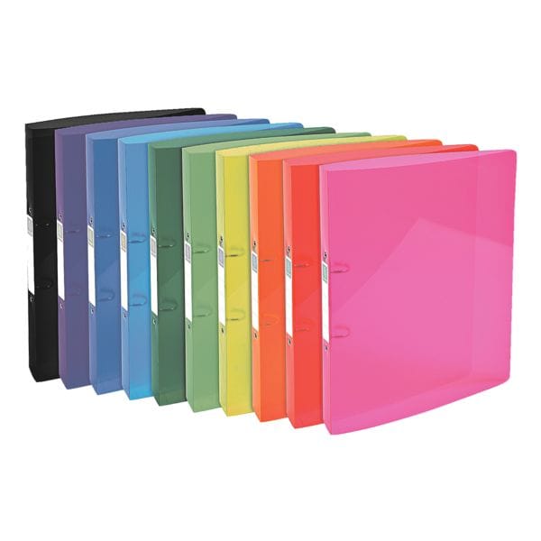 EXACOMPTA Ringbuch Iderama PP A4 �2 Ringe - 30 mm�