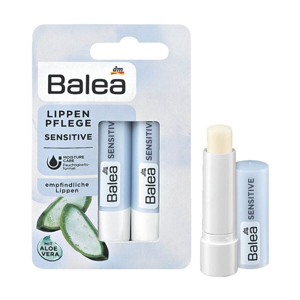 Balea 2er-Pack Lippenpflegestift »Sensitive« Balea 2er-Pack Lippenpflegestift »Sensitive«