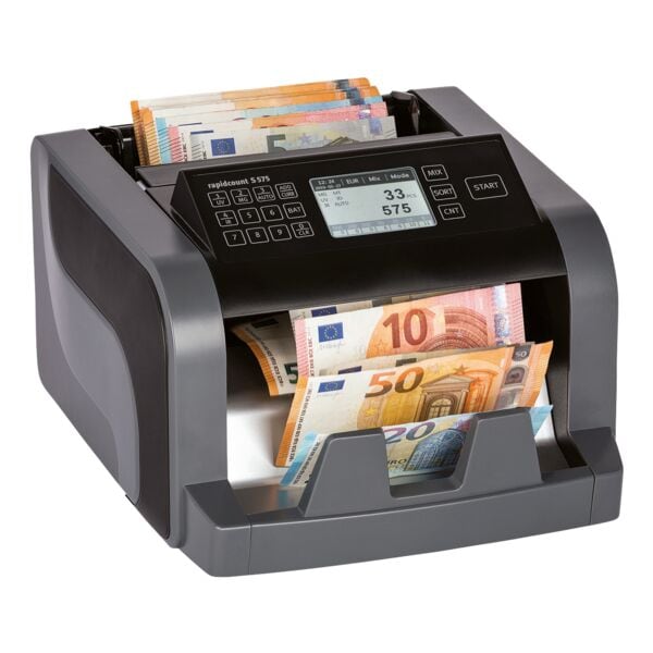 ratiotec Banknotenzhlmaschine Rapidcount S 575