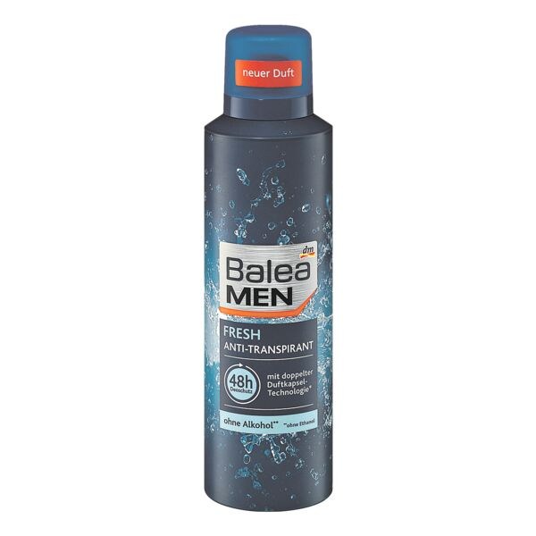 Balea MEN Deospray »MEN Fresh Anti-Transpirant« Balea MEN Deospray »MEN Fresh Anti-Transpirant«