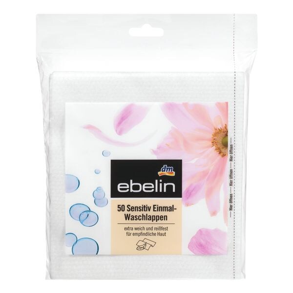 ebelin Einmal-Waschlappen »Sensitiv« ebelin Einmal-Waschlappen »Sensitiv«