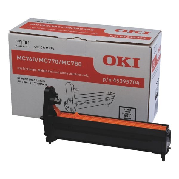 OKI Trommel (ohne Toner) 45395704
