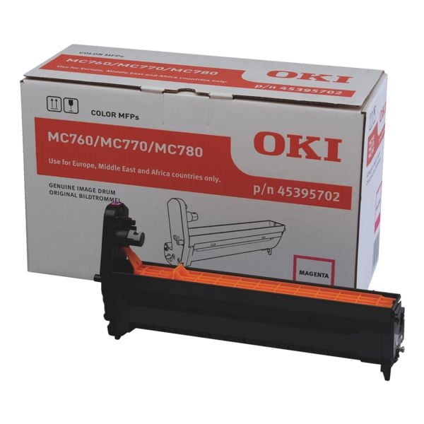 OKI Trommel (ohne Toner) magenta »45395702«