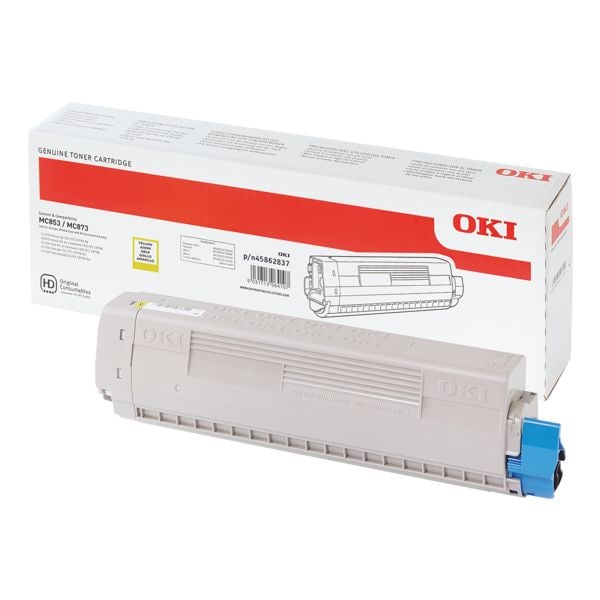 OKI Toner »45862837« OKI Toner »45862837«