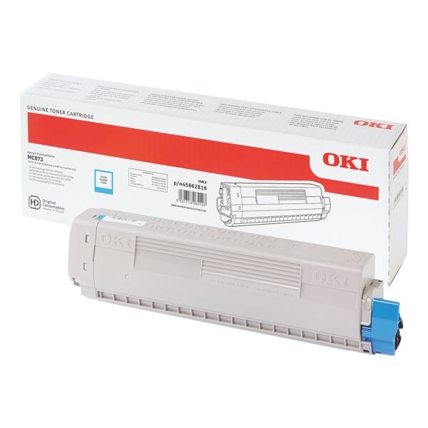 OKI Toner »45862816« OKI Toner »45862816«
