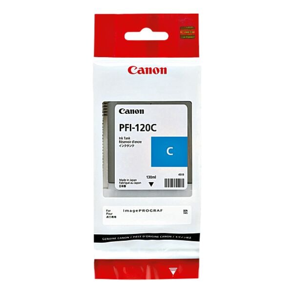 Canon Tintenpatrone »2886C001« PFI-120 C Canon Tintenpatrone »2886C001« PFI-120 C