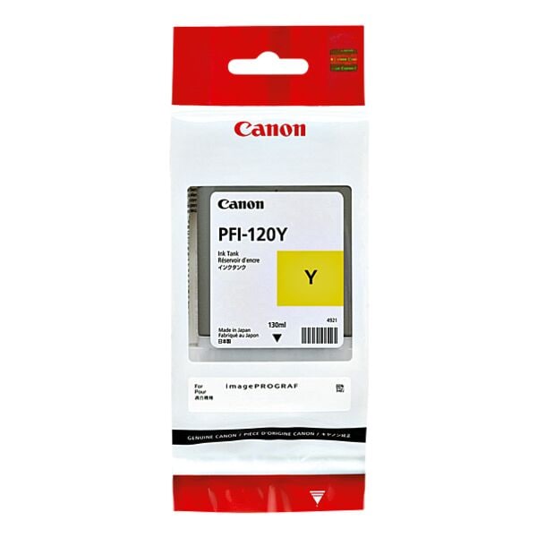 Canon Tintenpatrone »2888C001« PFI-120 Y