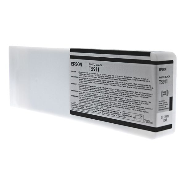 Epson Tintenpatrone »C13T591100« T5911