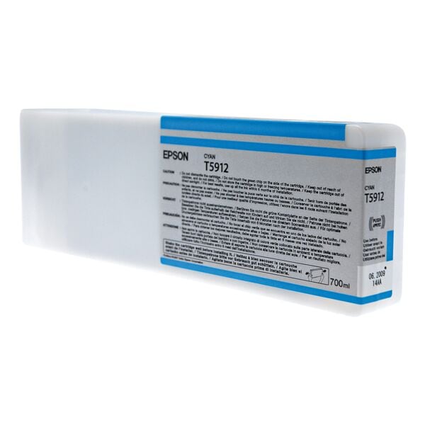 Epson Tintenpatrone »C13T591200« T5912