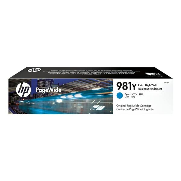 HP Tintenpatrone HP 981Y, cyan - L0R13A