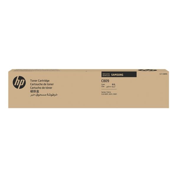 HP replaces Samsung Toner »SS567A« SAMSUNG CLT-C809S