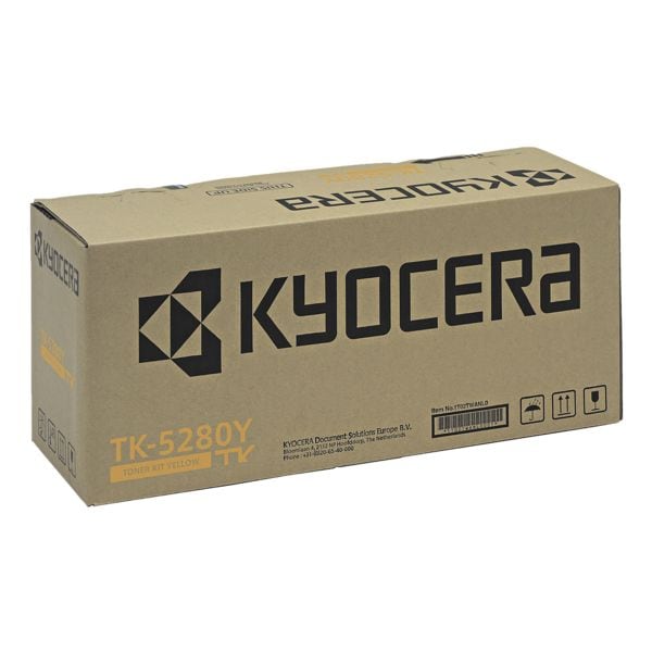 Kyocera Toner 1T02TWANL0 TK-5280Y