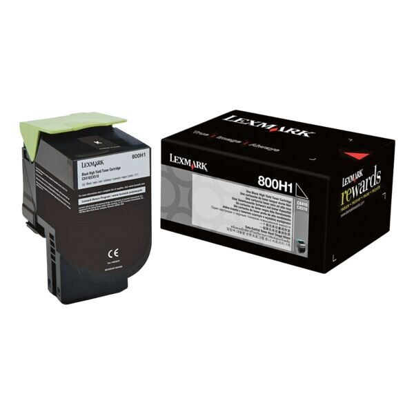 Lexmark Toner »80C0H10« 800H1 Lexmark Toner »80C0H10« 800H1