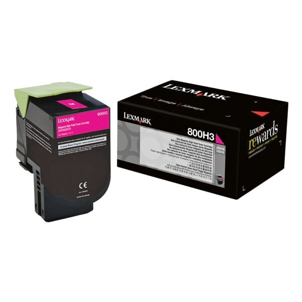 Lexmark Toner »80C0H30« 800H3 Lexmark Toner »80C0H30« 800H3