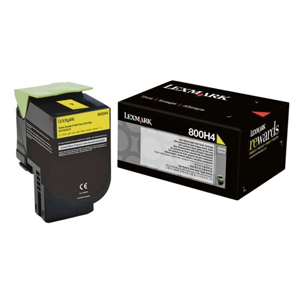 Lexmark Toner »80C0H40« 800H4 Lexmark Toner »80C0H40« 800H4