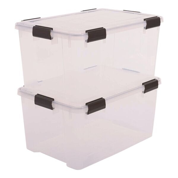 IRIS S.A. 2er-Set Water Proof Boxen »AT-L SET OF 2« IRIS S.A. 2er-Set Water Proof Boxen »AT-L SET OF 2«