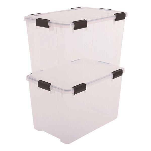 IRIS S.A. 2er-Set Water Proof Boxen »AT-LD SET OF 2« IRIS S.A. 2er-Set Water Proof Boxen »AT-LD SET OF 2«