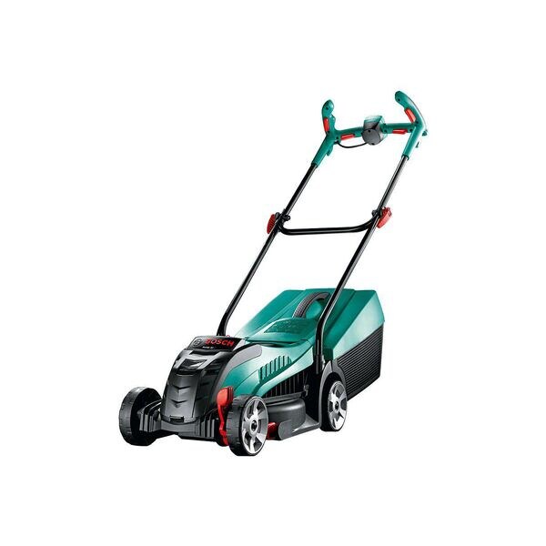 BOSCH Akku-Rasenmäher »Rotak 32 LI« mit Akku und Ladegerät BOSCH Akku-Rasenmäher »Rotak 32 LI« mit Akku und Ladegerät