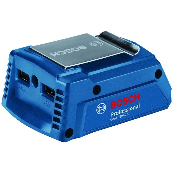 BOSCH USB-Akkuadapter »GAA« 18 V-24 BOSCH USB-Akkuadapter »GAA« 18 V-24