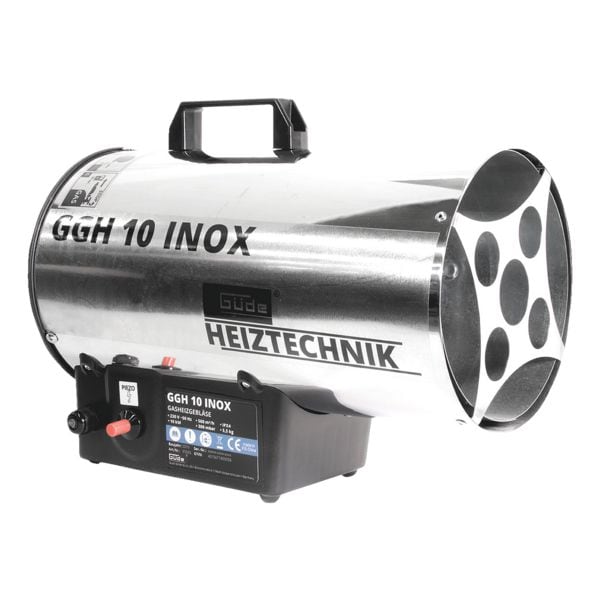 Gde Gas-Heizgeblse GGH 10 Inox