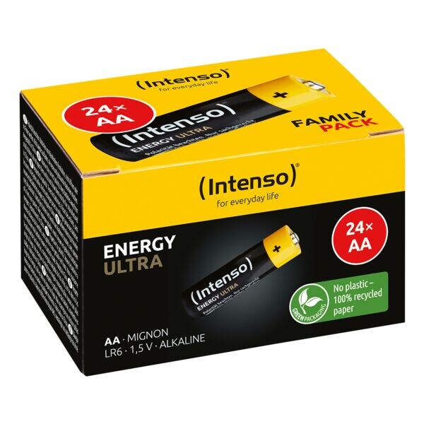 Intenso 24er-Pack Batterien »Energy Ultra« Mignon / AA / LR6