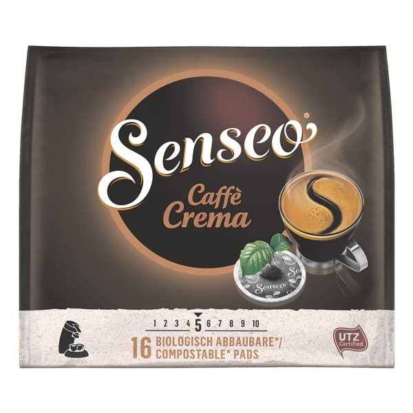 Senseo Kaffeepads Caff Crema