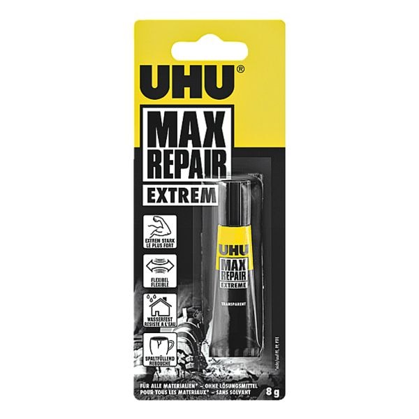 UHU Alleskleber Max Repair Extreme 8 g