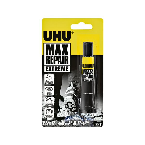 UHU Alleskleber Max Repair Extreme 20 g