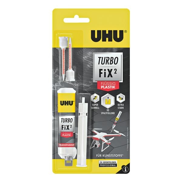 UHU Turbo Fix »Plastik«