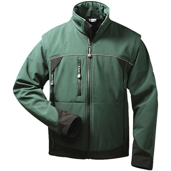 elysee Softshell-Jacke 2-in-1 Größe XXL