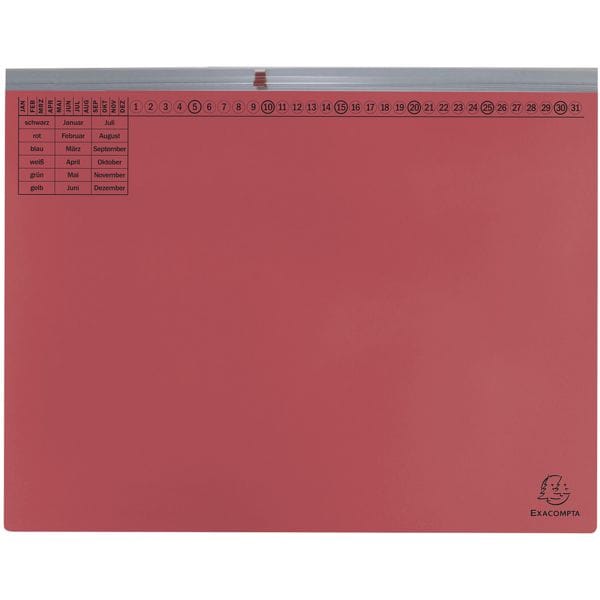 EXACOMPTA 25er-Pack H�ngehefter �Exaflex� Amtsheftung