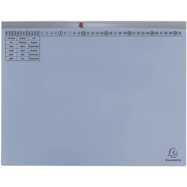 EXACOMPTA 25er-Pack Hängehefter »Exaflex« kaufmännische Heftung EXACOMPTA 25er-Pack Hängehefter »Exaflex« kaufmännische Heftung