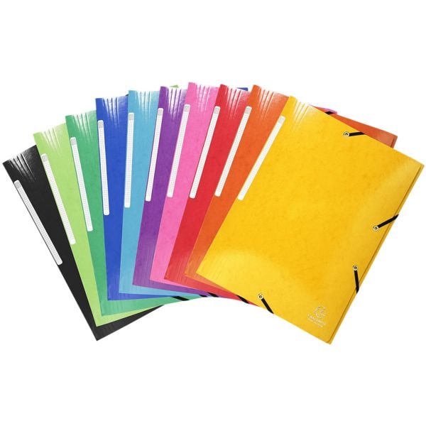 EXACOMPTA 25er-Pack Sammelmappe A4 »Iderama®« Manila-Karton
